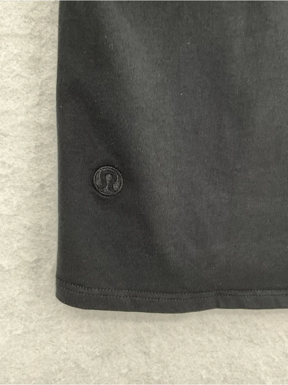 NWT Lululemon Organic Cotton Crewneck‎ Long-Sleeve Shirt Black Medium
